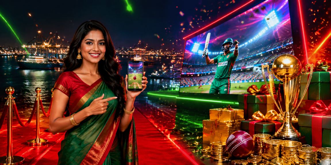 চট্টগ্রামের রঙিন ক্রিকেট বেটিং এর ছবি